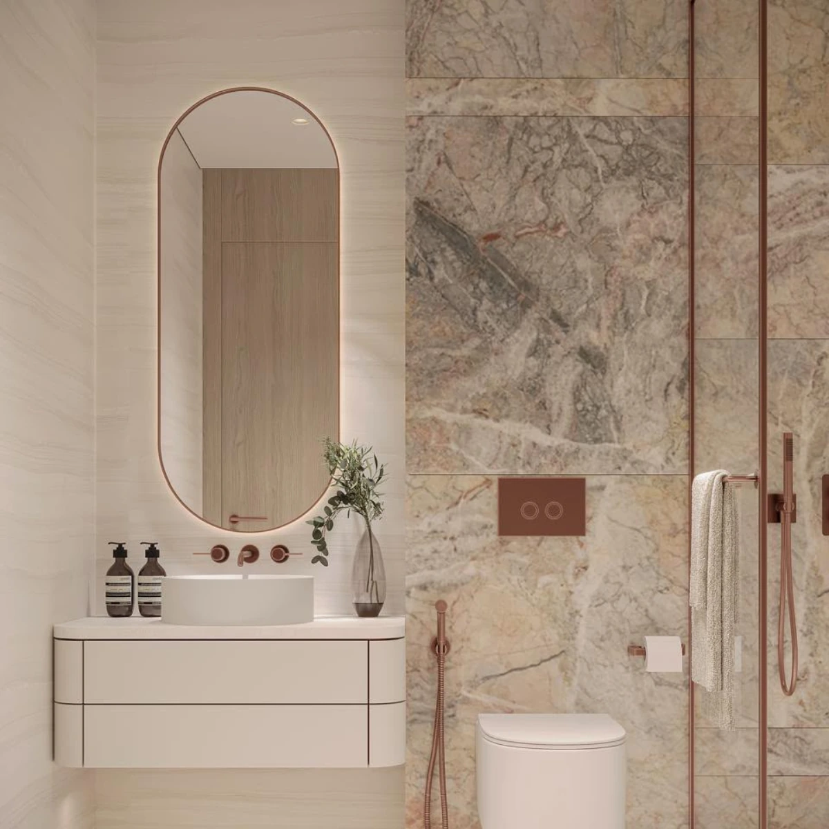 Salle de bain Weston by Wadan