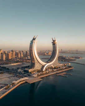 Réalisation Autolink Contracting - Lusail Stadium, Qatar