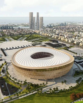 Réalisation Autolink Contracting - Métro de Doha, Qatar